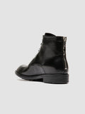 DIARY 010 - Black Leather Zipped Boots