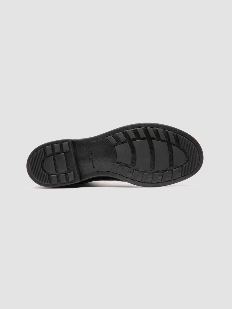 DIARY 010 - Black Leather Zipped Boots