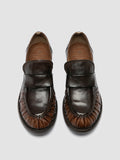 DIARY 101 - Brown Leather Penny Loafers