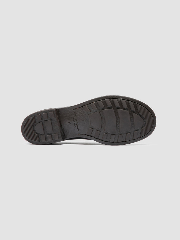 DIARY 101 - Brown Leather Penny Loafers