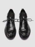 DIARY 102 - Black Leather Derby Shoes