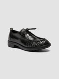 DIARY 102 - Black Leather Derby Shoes