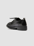 DIARY 102 - Black Leather Derby Shoes