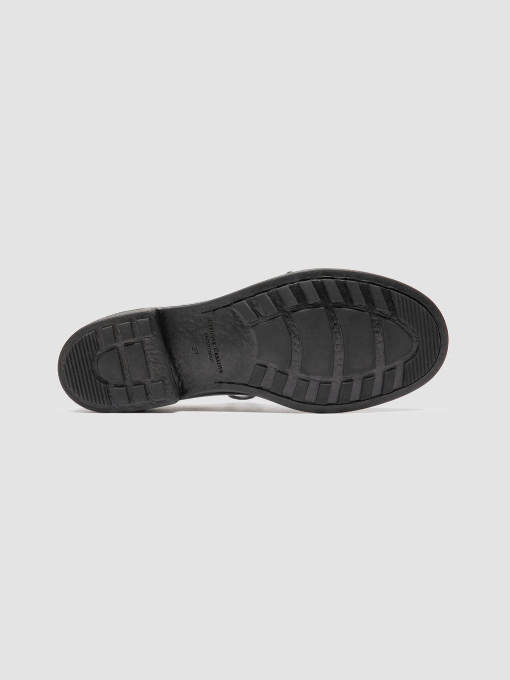 DIARY 102 - Black Leather Derby Shoes