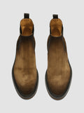 DUDE FLEXI 003 - Brown Suede Chelsea Boots