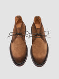 DUDE FLEXI 004 - Brown Suede Chukka Boots
