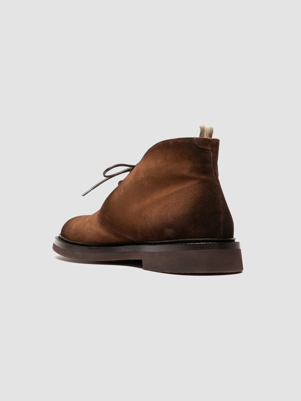 DUDE FLEXI 004 - Brown Suede Chukka Boots