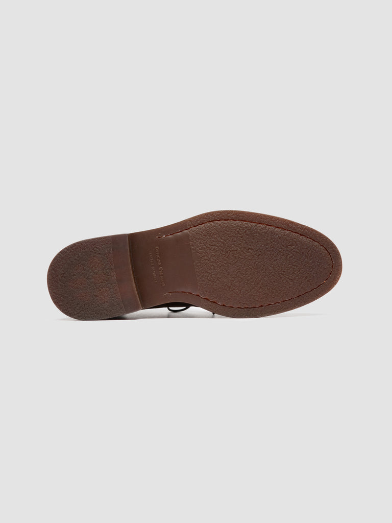 DUDE FLEXI 004 - Brown Suede Chukka Boots