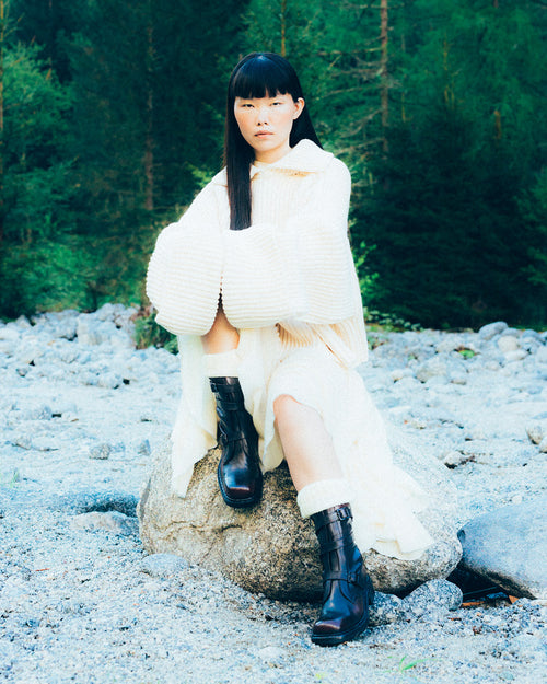 Officine Creative - women's leather boots