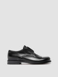 EMERALD 003 - Black Leather Derby Shoes Officine Creative - 1