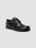 EMERALD 003 - Black Leather Derby Shoes Officine Creative - 3