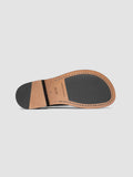 EMERALD 003 - Black Leather Derby Shoes Officine Creative - 5