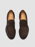 EMORY 024 - Brown Suede Loafers