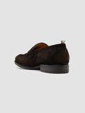 EMORY 024 - Brown Suede Loafers