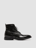 EMORY CAOU 016 - Black Leather Boots