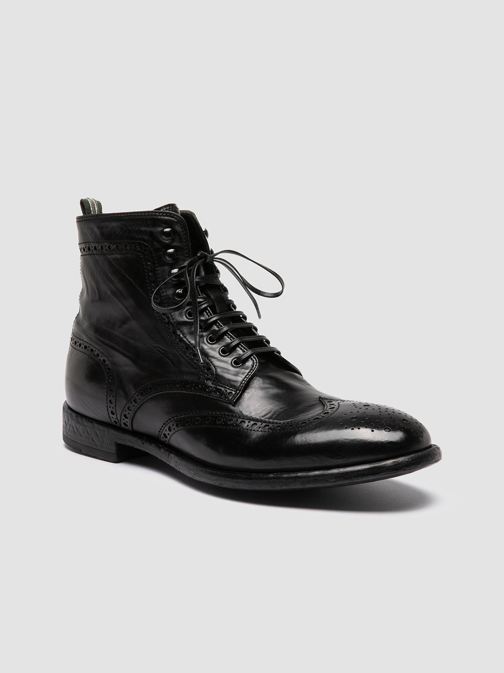 EMORY CAOU 016 - Black Leather Boots