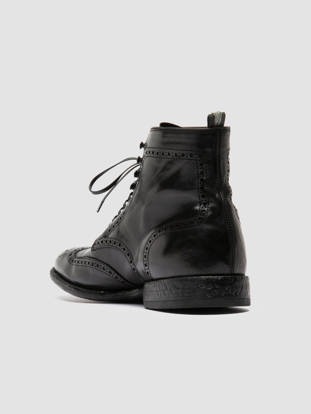 EMORY CAOU 016 - Black Leather Boots