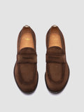 EMORY 024 - Brown Suede Loafers