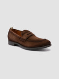 EMORY 024 - Brown Suede Loafers