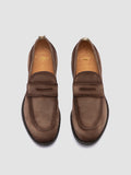 EMORY 024 - Brown Suede Loafers