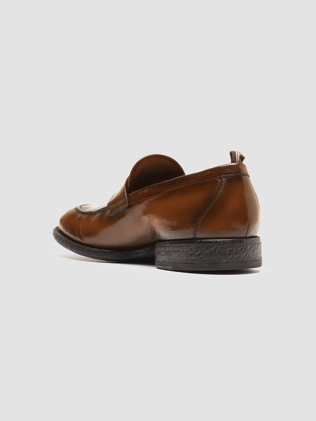 EMORY 024 - Brown Leather Loafers