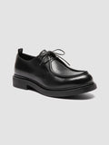 ENGINEER 002 - Black Leather Derby Shoes Men Officine Creative - 3