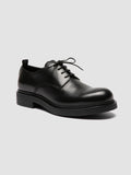 ENGINEER 004 - Black Leather Derby Shoes