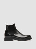 ENGINEER 006 - Black Leather Chelsea Boots Men Officine Creative - 1