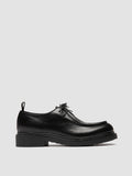 ENGINEER 102 - Black Leather Derby Shoes Women Officine Creative - 1