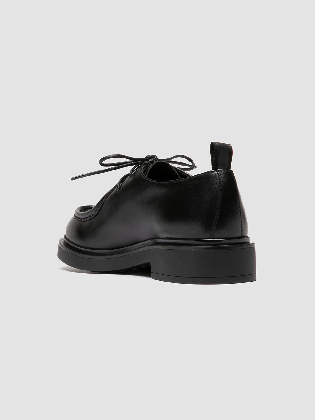 ENGINEER 102 - Black Leather Derby Shoes Women Officine Creative - 4