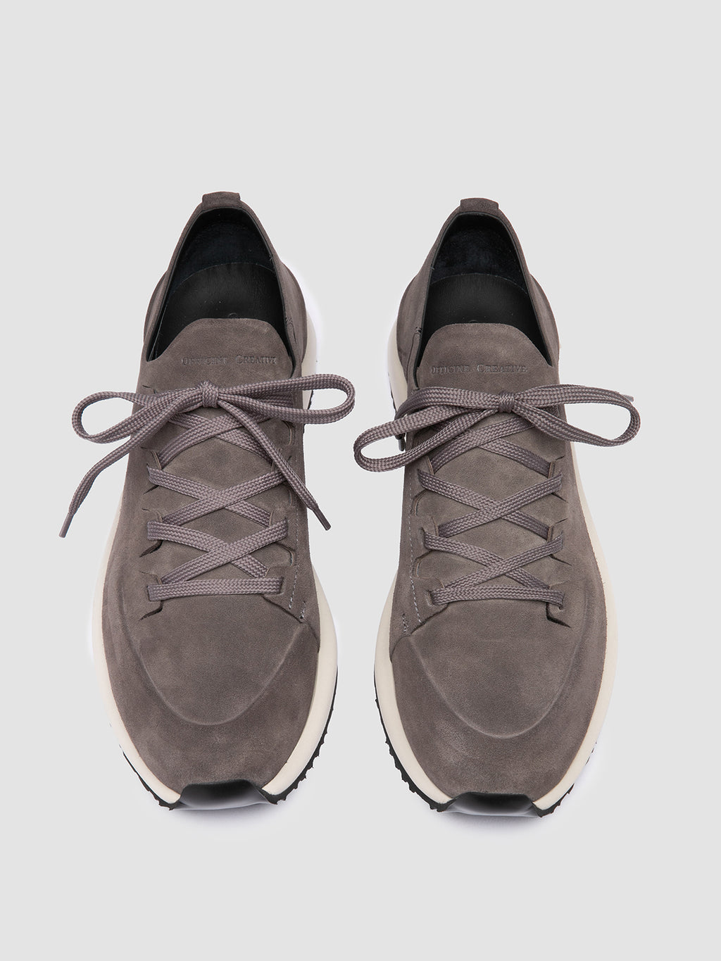 ENTIRE 001 - Grey Suede Sneakers
