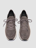 ENTIRE 001 - Grey Suede Sneakers