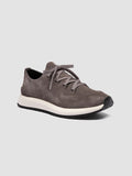 ENTIRE 001 - Grey Suede Sneakers