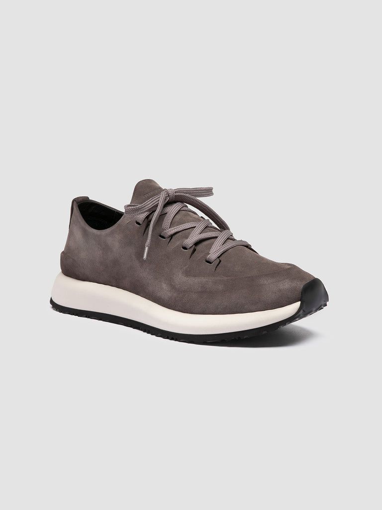 ENTIRE 001 - Grey Suede Sneakers