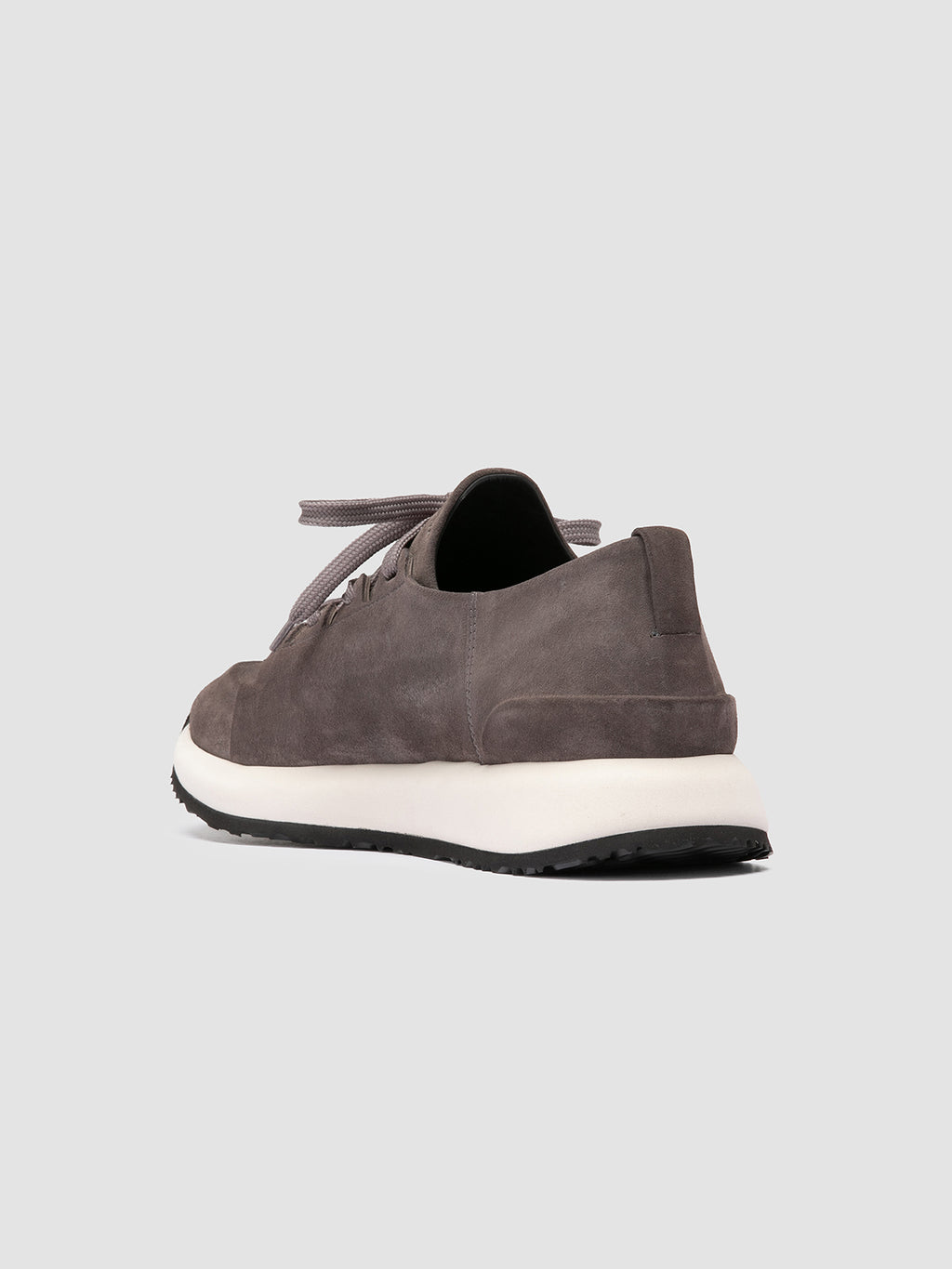 ENTIRE 001 - Grey Suede Sneakers