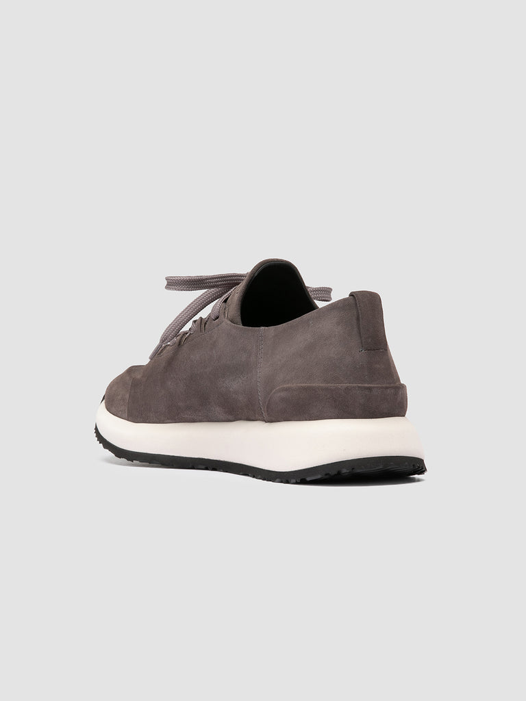 ENTIRE 001 - Grey Suede Sneakers