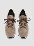 ENTIRE 001 - Sneaker in Pelle Scamosciata Grigia - thumb image 2,side view