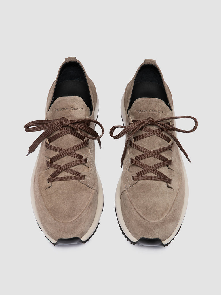 ENTIRE 001 - Grey Suede Sneakers-hover