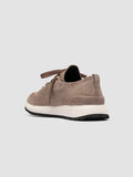 ENTIRE 001 - Sneaker in Pelle Scamosciata Grigia - thumb image 4,side view