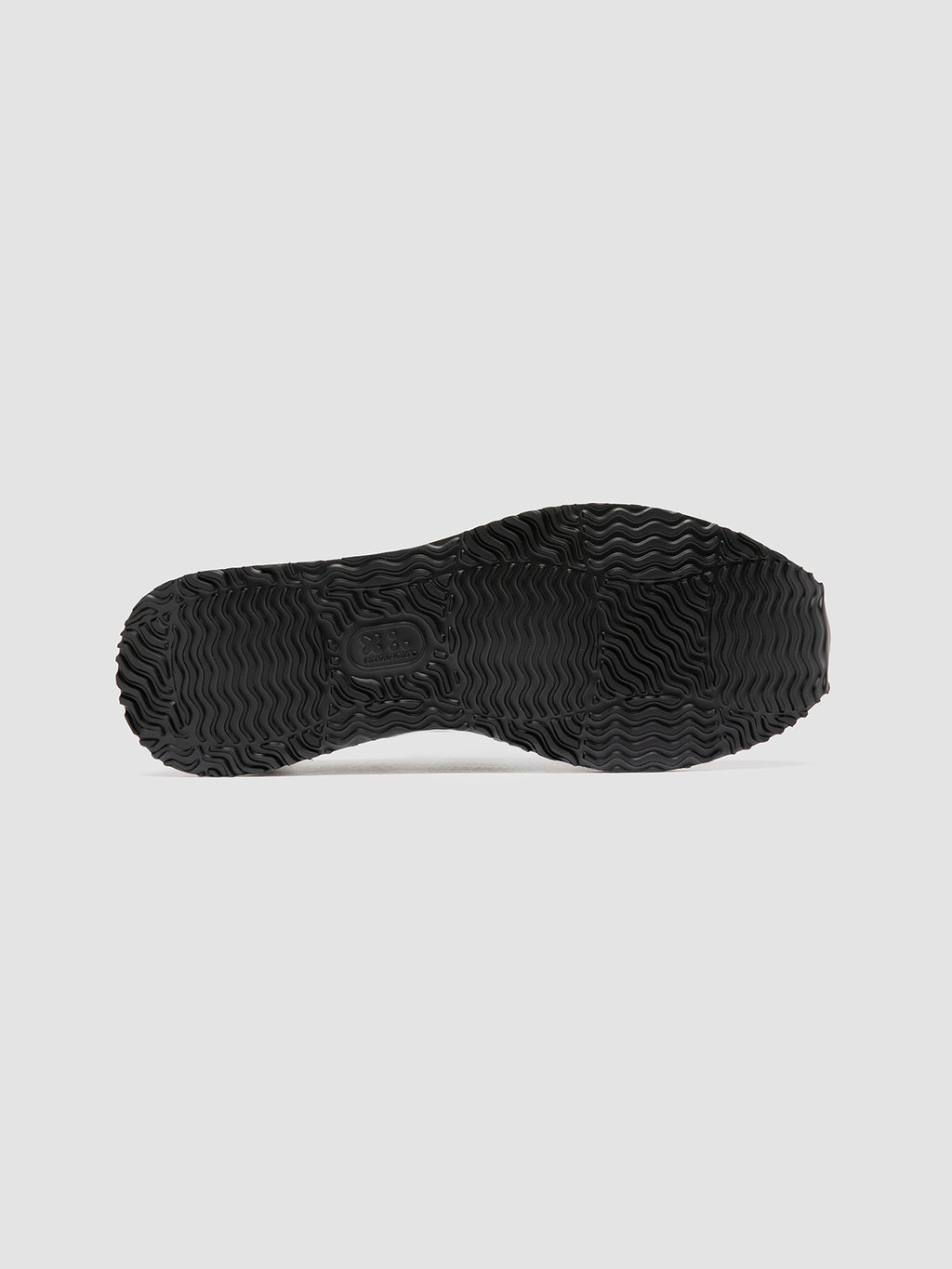 ENTIRE 001 - Sneaker in Pelle Scamosciata Grigia - image 5,side view
