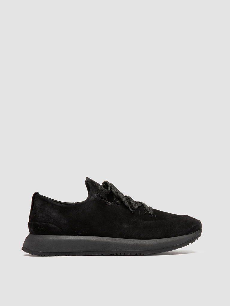 ENTIRE 001 - Black Suede Sneakers