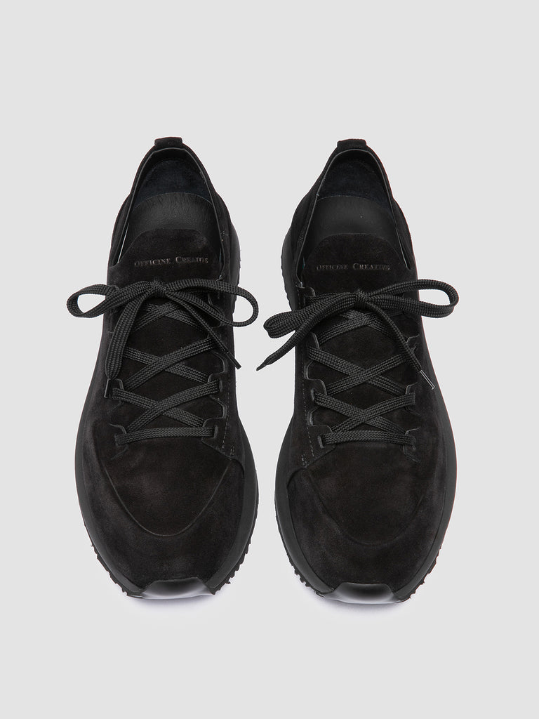 ENTIRE 001 - Black Suede Sneakers