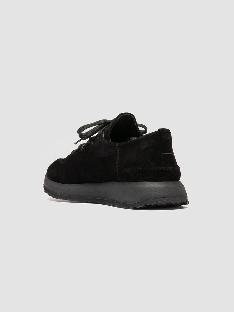 ENTIRE 001 - Black Suede Sneakers