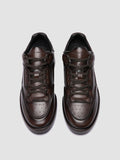 ERASER 001 - Brown Leather Sneakers Officine Creative - 2