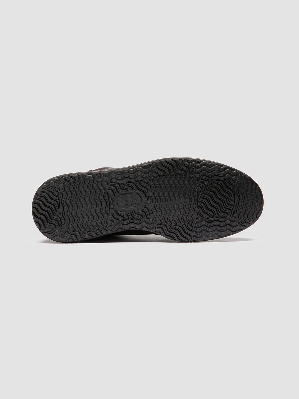 ERASER 001 - Brown Leather Sneakers Officine Creative - 5