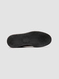 ERASER 001 - Brown Leather Sneakers Officine Creative - 5