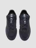 ERASER 001 - Blue Suede and Leather Sneakers Officine Creative - 2