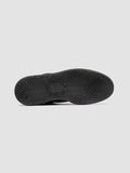 ERASER 001 - Blue Suede and Leather Sneakers Officine Creative - 5