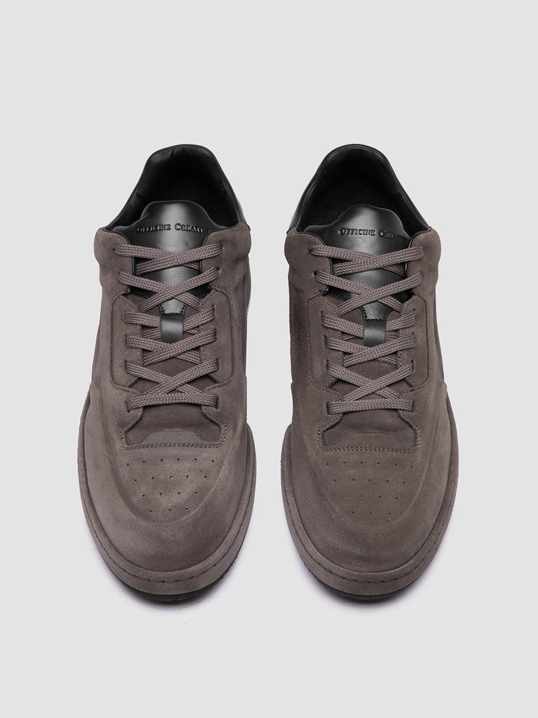 ERASER 001 - Grey Suede and Leather Sneakers Officine Creative - 2