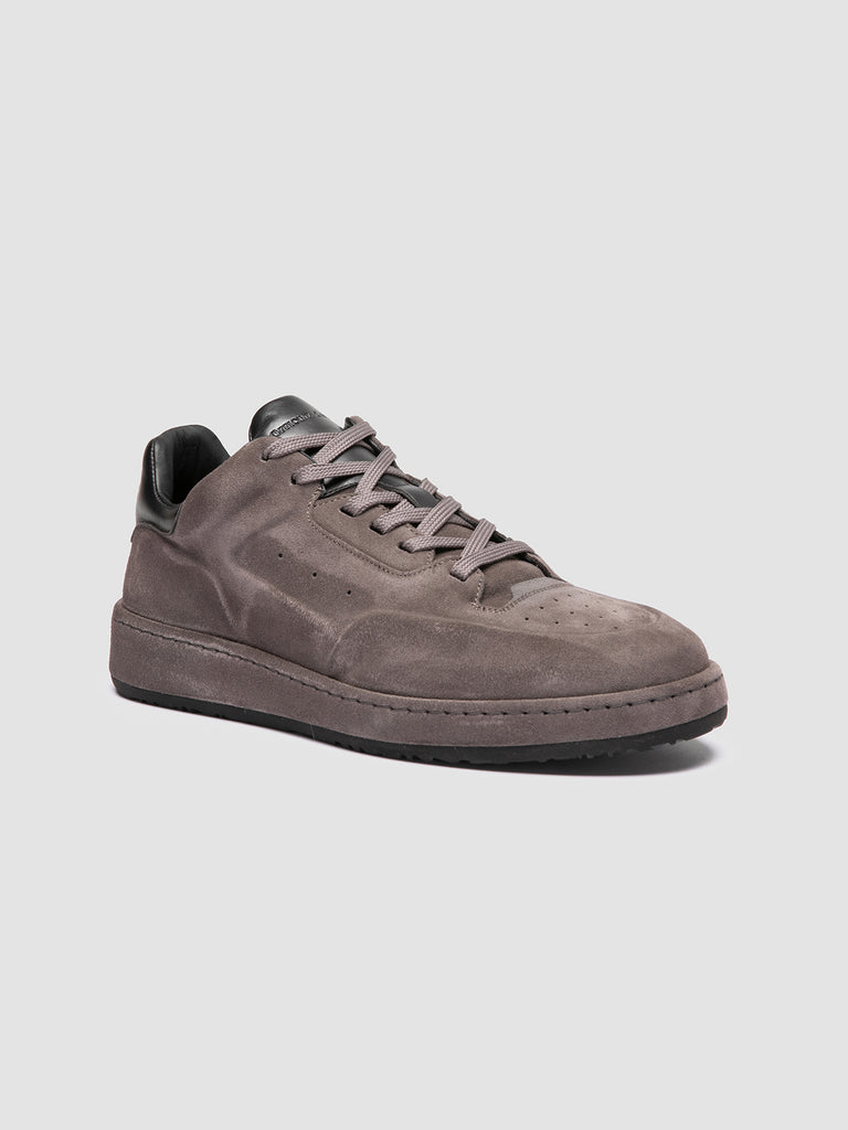 ERASER 001 - Grey Suede and Leather Sneakers Officine Creative - 3